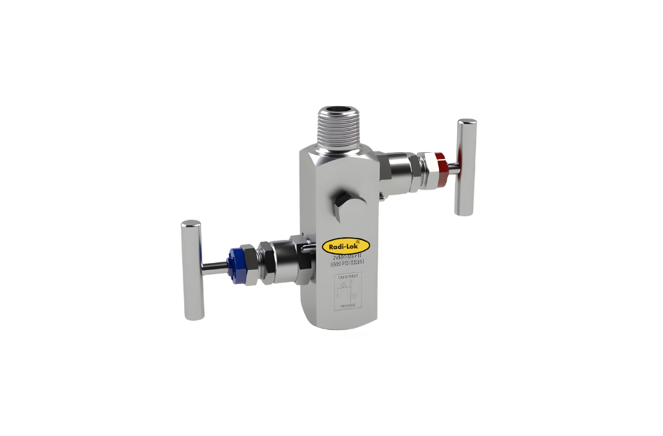 2 Way Remote Mount Valve (2VMR-8N-FM)